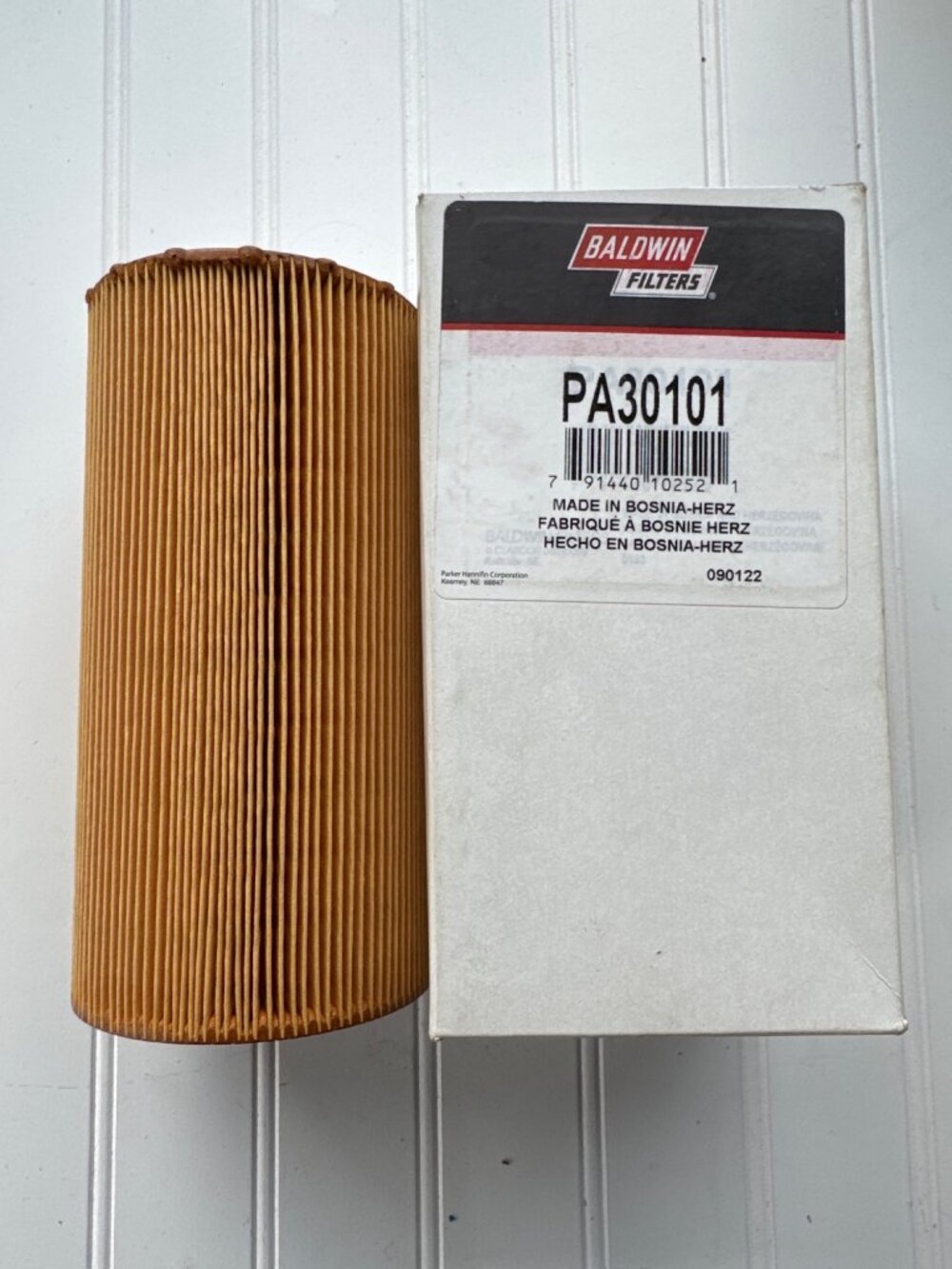 Baldwin PA30101 Air Filter Gehl 242541 WIX 49719 AF4328 Wacker Neuson Bosnia